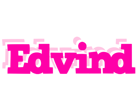 Edvind dancing logo