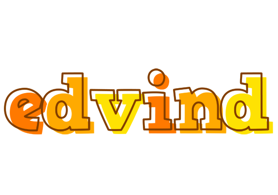 Edvind desert logo