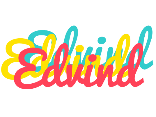 Edvind disco logo