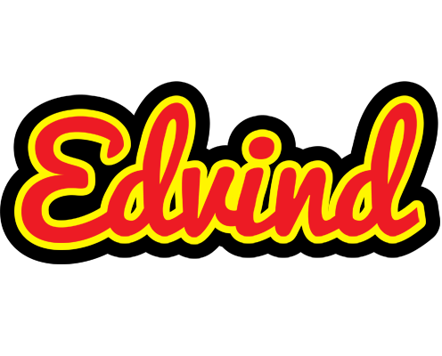 Edvind fireman logo