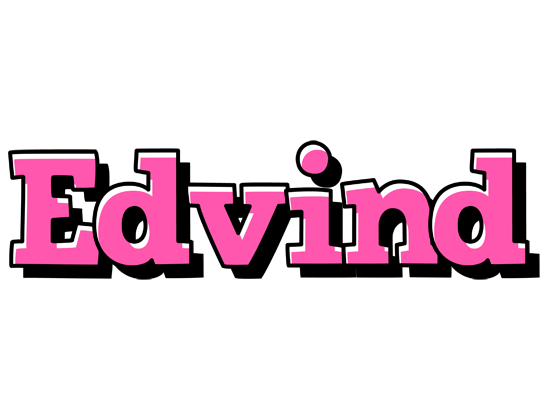 Edvind girlish logo