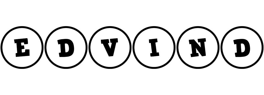 Edvind handy logo
