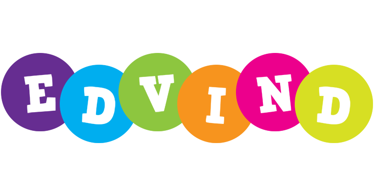 Edvind happy logo