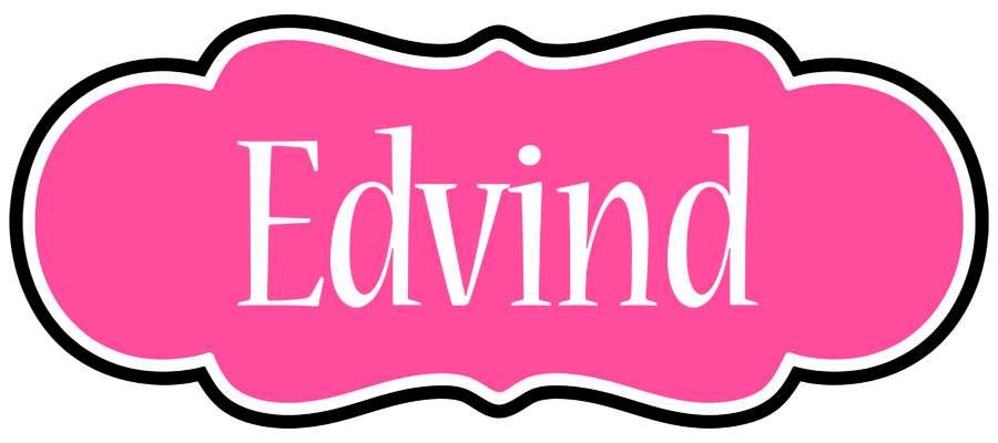 Edvind invitation logo