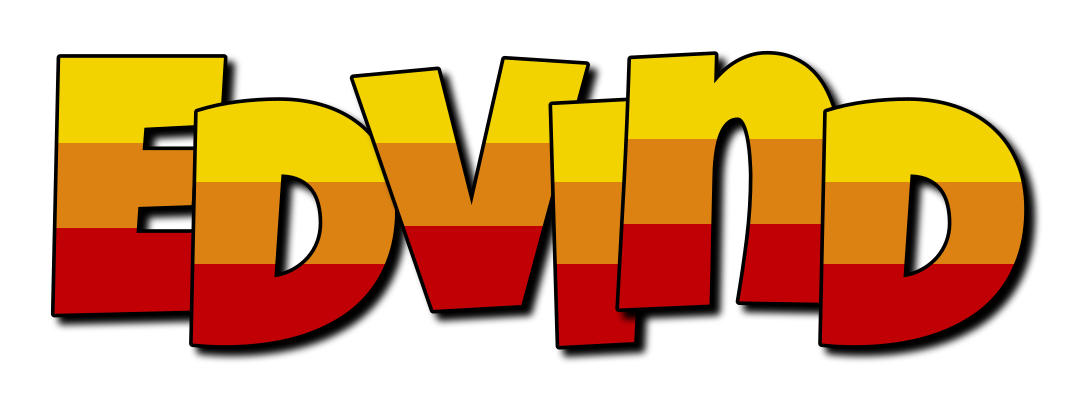 Edvind jungle logo