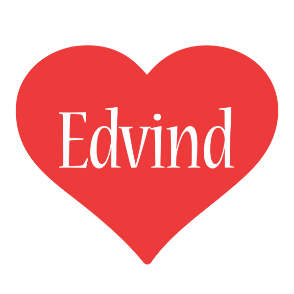 Edvind love logo