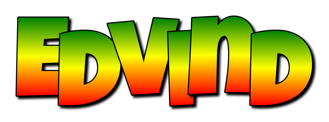 Edvind mango logo