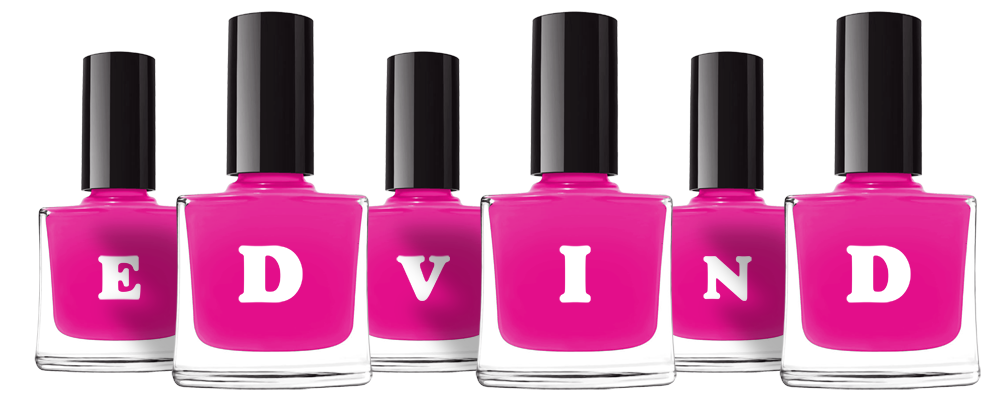Edvind nails logo