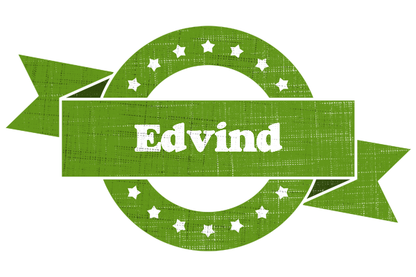 Edvind natural logo