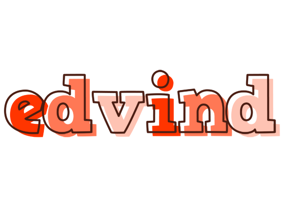 Edvind paint logo