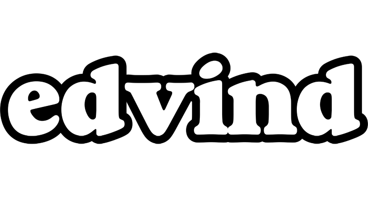 Edvind panda logo