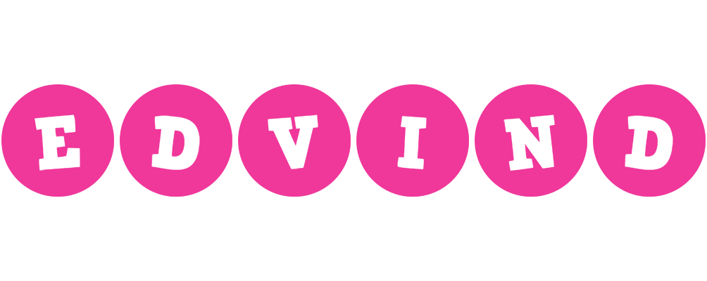 Edvind poker logo