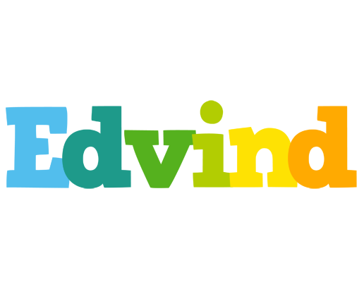 Edvind rainbows logo