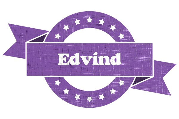 Edvind royal logo