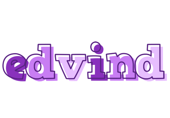 Edvind sensual logo