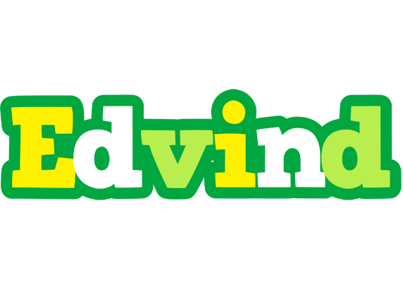 Edvind soccer logo
