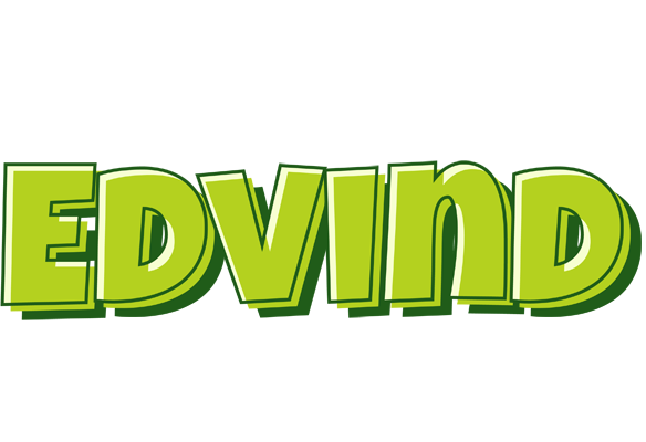 Edvind summer logo