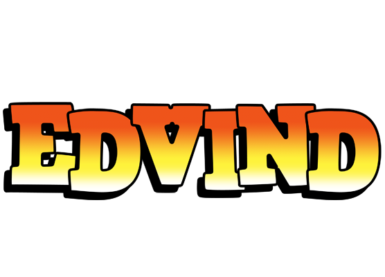 Edvind sunset logo