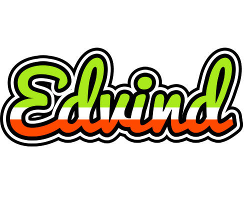 Edvind superfun logo