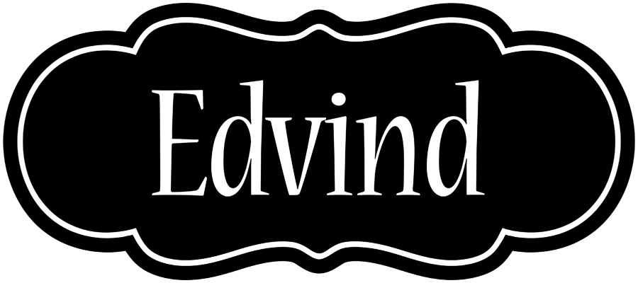 Edvind welcome logo