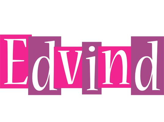 Edvind whine logo