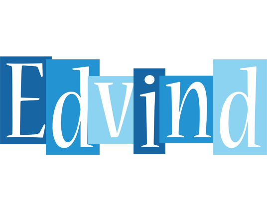 Edvind winter logo