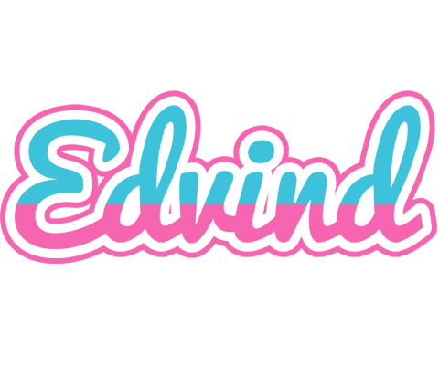 Edvind woman logo