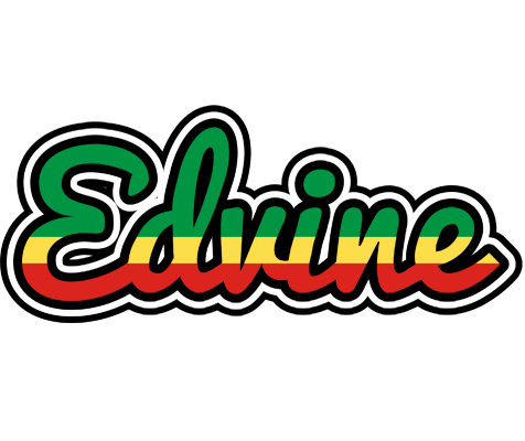 Edvine african logo