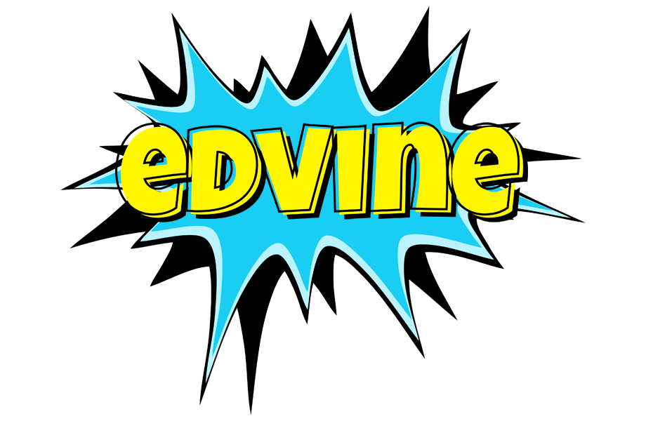 Edvine amazing logo