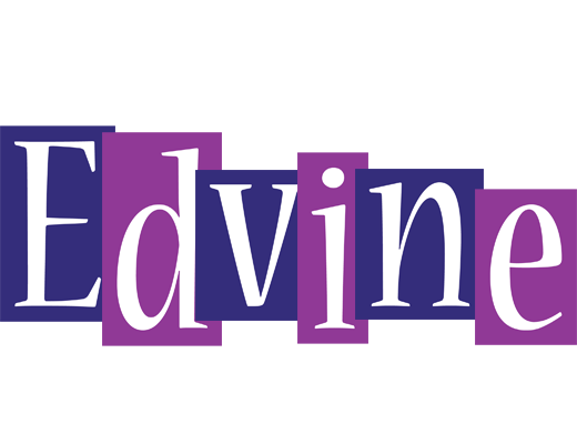 Edvine autumn logo