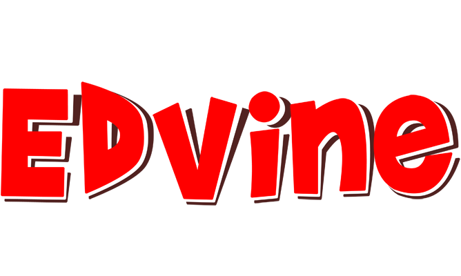 Edvine basket logo
