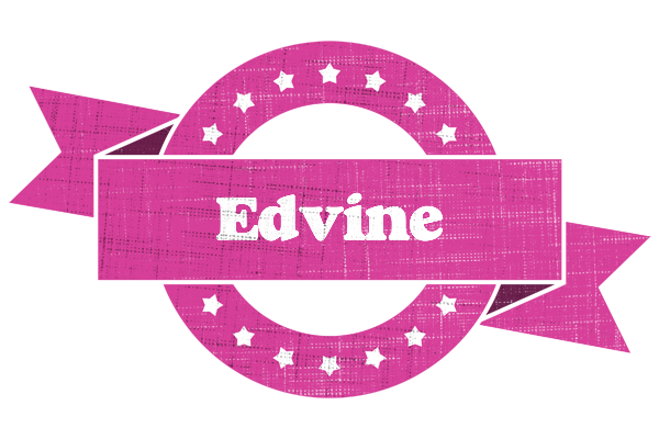 Edvine beauty logo