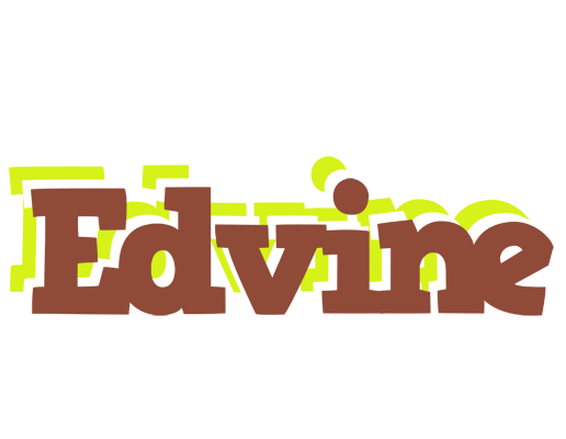 Edvine caffeebar logo