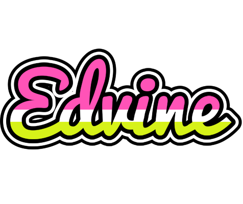 Edvine candies logo