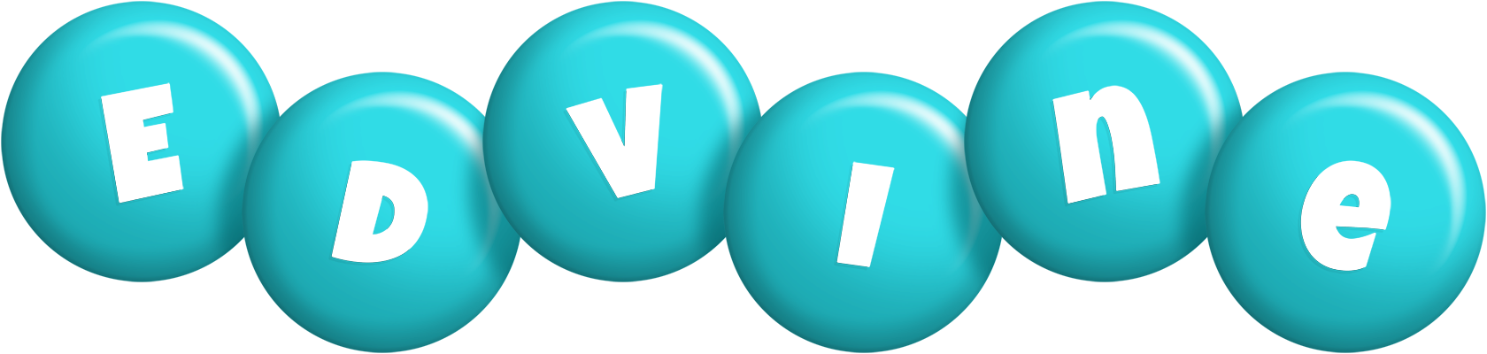 Edvine candy-azur logo