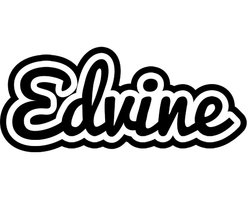 Edvine chess logo