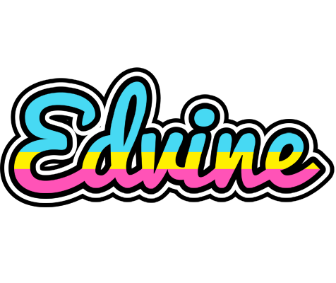 Edvine circus logo