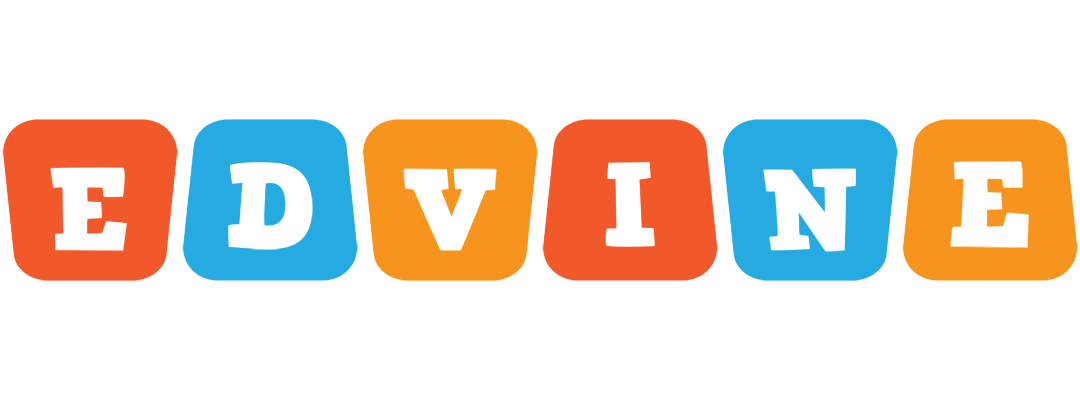 Edvine comics logo