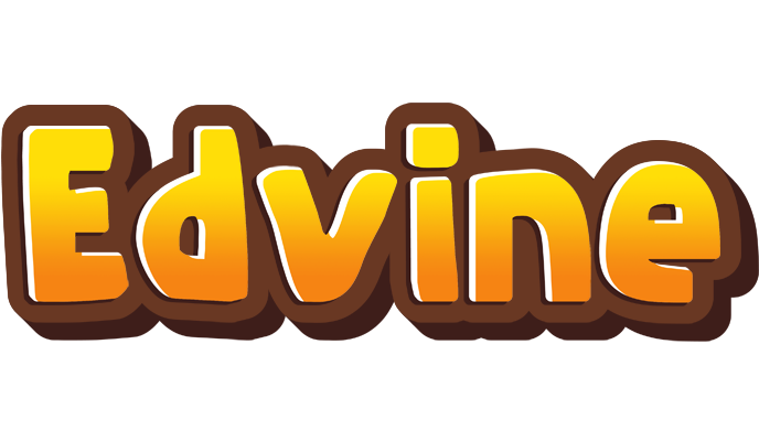 Edvine cookies logo