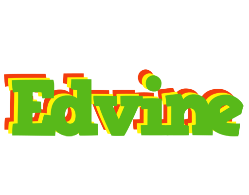 Edvine crocodile logo