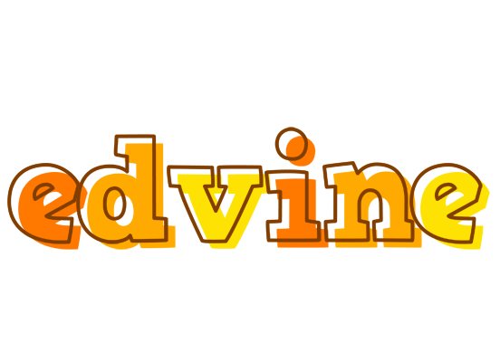 Edvine desert logo