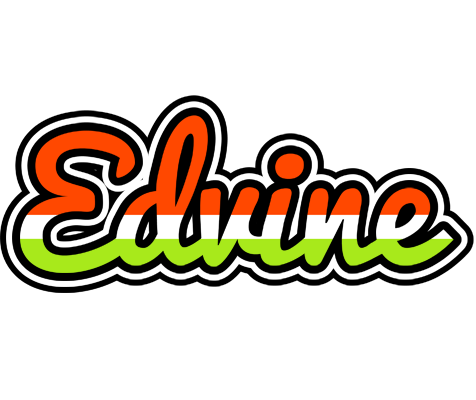Edvine exotic logo