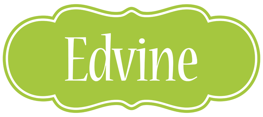 Edvine family logo