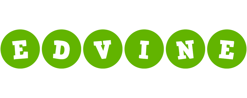 Edvine games logo