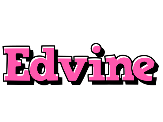 Edvine girlish logo