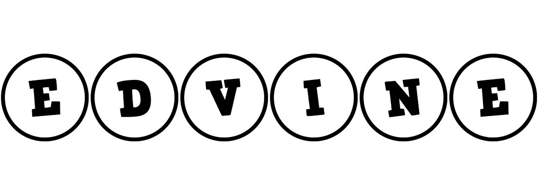 Edvine handy logo