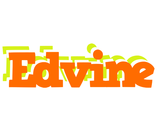 Edvine healthy logo