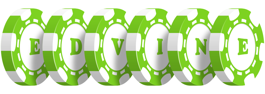 Edvine holdem logo