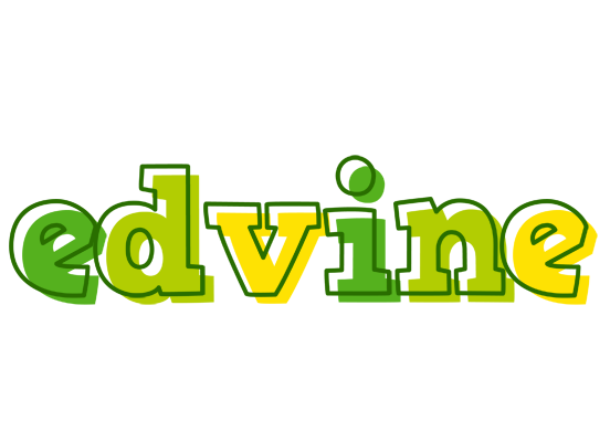 Edvine juice logo