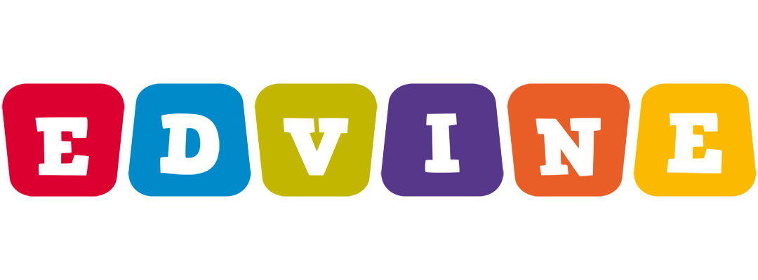 Edvine kiddo logo